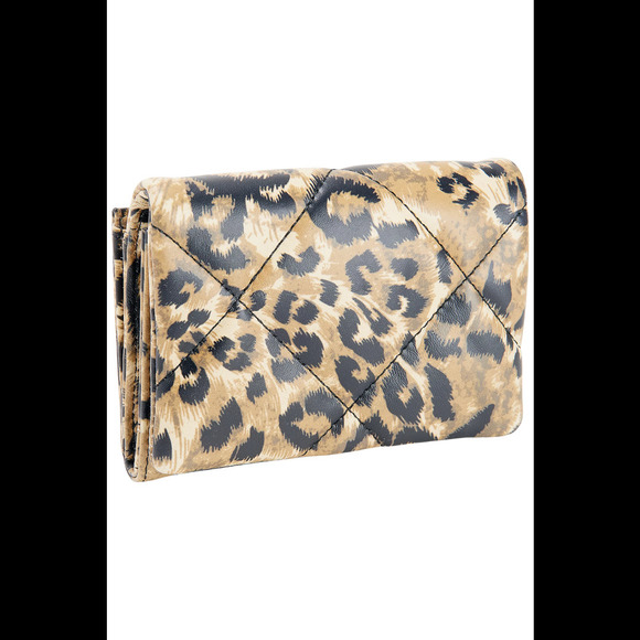 Vince Camuto Doty Wallet Leopard - Picture 1 of 1